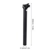 Bike Seatpost Replacement Aluminum Alloy Adjustable Angle Bicycle Seat Tube