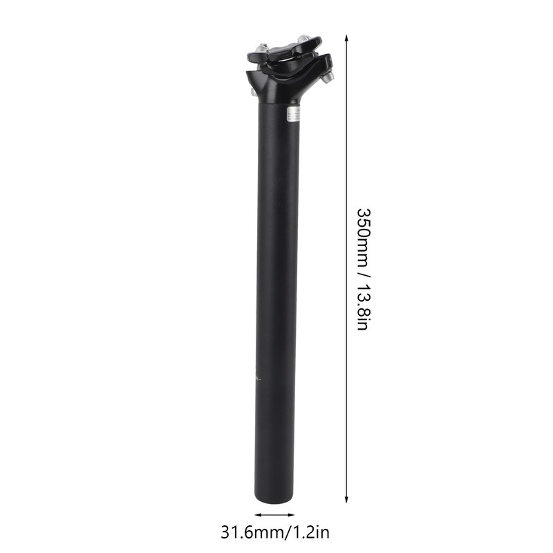 Bike Seatpost Replacement Aluminum Alloy Adjustable Angle Bicycle Seat Tube