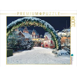 CALVENDO Puzzle Coburger Christmas Market 1000 Pieces Puzzle Landscape 1000 Pieces Laying Size 64 x 48 cm Photo Puzzle for Happy Hours