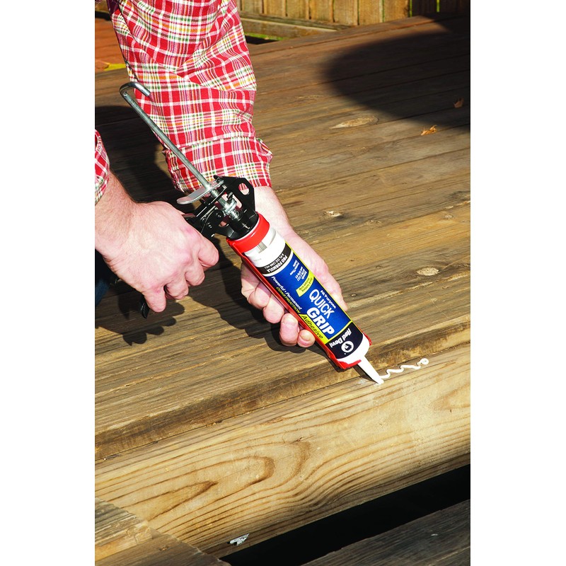 Red Devil 0696 Quick Grip Construction Adhesive, 9 fl oz,