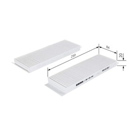 Bosch M5050 - Innenraumfilter Standard