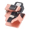 Fiber Optic Cleaver Automatic Tool Return High Accuracy Pigtail Leather