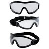 GV 2 Flare Skydive Sky Diving Skydiving Goggles Both Clear