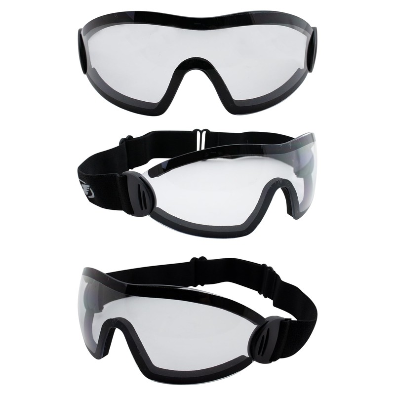 GV 2 Flare Skydive Sky Diving Skydiving Goggles Both Clear