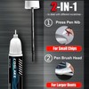 Car Touch Up Paint(Downpour Metallic(GXP/WA136H)) for GMC, Car Paint Scratch