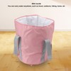 Foldable Foot Tub Polyester Double Layer Collapsible Camping Bucket with