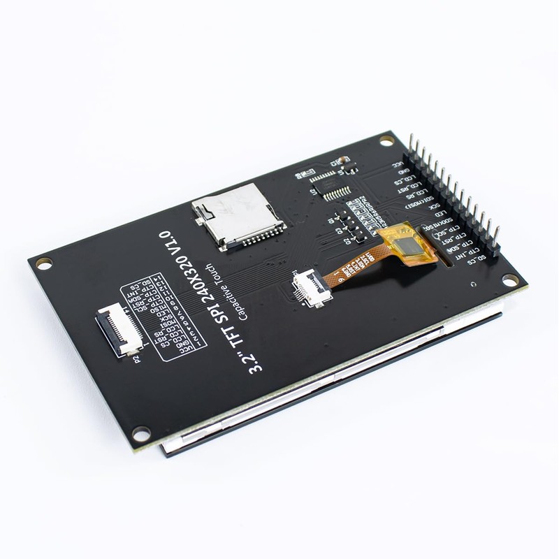 Hosyond 3.2 inch 240x320 IPS Capacitive Touch Screen LCD Module