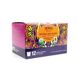 Orinoco Organic Fair Trade Mocha-Java Blend Single Serve 72ct