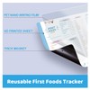 First Foods Tracker Fridge Magnet Foods Tracker Daily Food Log