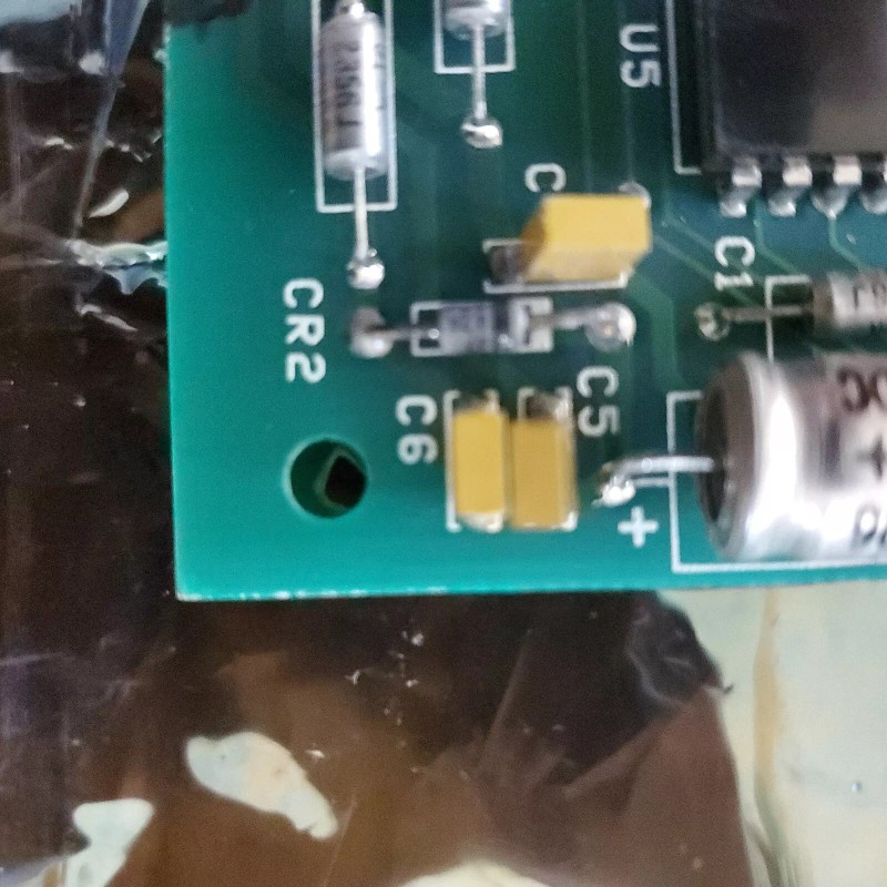 REMEX CORP. PUNCH PAPER TAPE READER INTERFACE CARD NEW- #186