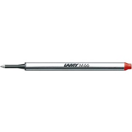 Lamy M66 Rollerball Refill (5, Red)