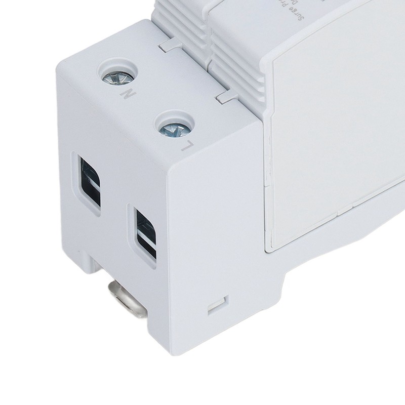 Surge Protector PC Shell Visual Window Insulated Terminal Plug in