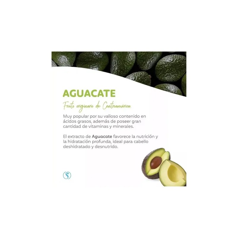 Acondicionador De Aguacate Sheló Nabel Hidratación Suavidad