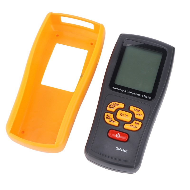 GM1361 Electronic Thermometer Hygrometer Handheld Temperature Humidity Meter for Industry