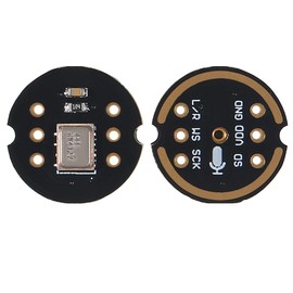 3PCS Omnidirectional Microphone Module I2S Interface INMP441 MEMS High Precision Low Power Ultra Small Volume I2S Interface for ESP32
