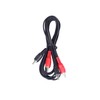 Premium Cord Cable 2x RCA 2x RCA Male / 2