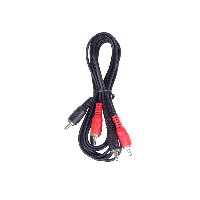 Premium Cord Cable 2x RCA 2x RCA Male / 2