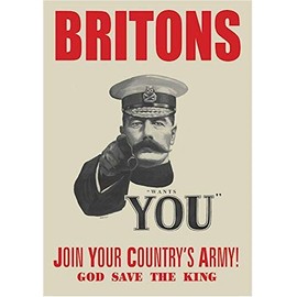 Westair World War 1 Lord Kitchener Recruitment Poster - A3