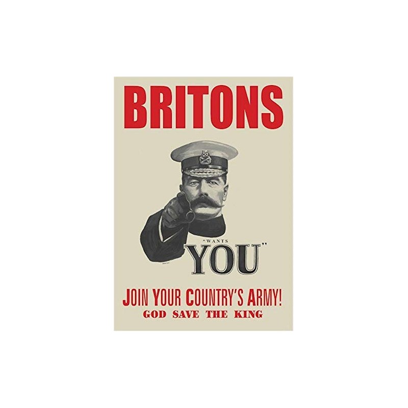 Westair World War 1 Lord Kitchener Recruitment Poster - A3