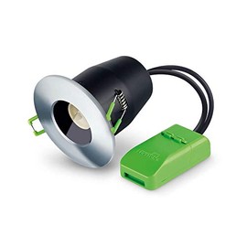 JCC JC010016/CH Fireguard Next Generation Mains Twist and Lock Unlamped Showerlight IP65 Chrome