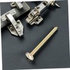 CAXUSD 8pcs Stainless Steel Survey Stakes Garden Stake for Yard