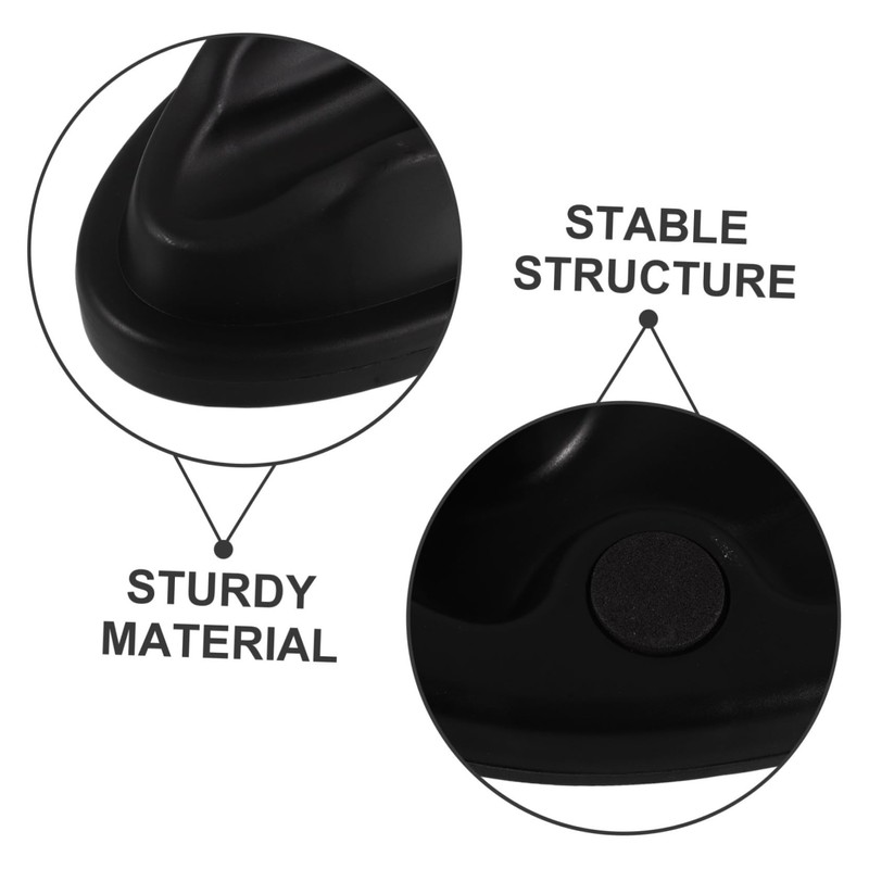 WOONEKY Bike Trainer Stand Pad Front Wheel Support Rest Slip-resistant