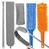 3 Pcs Professional Gap Cleaning Duster Sets, 1 Pcs 100