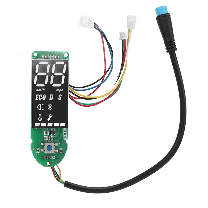 Electric Scooter Circuit Board Contain Screen Switch Upgraded Accessories for