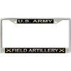 MilitaryBest U.S. Army Field Artillery License Plate Frame