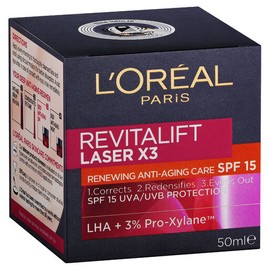 L'Oreal Revitalift Laser Spf15 Day Cream 50mL