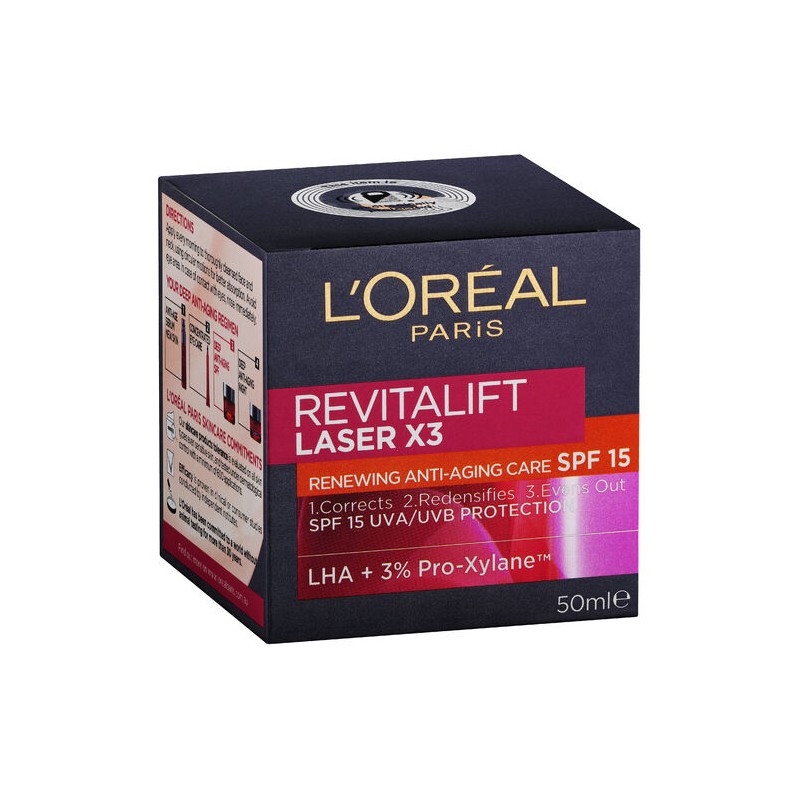 L'Oreal Revitalift Laser Spf15 Day Cream 50mL