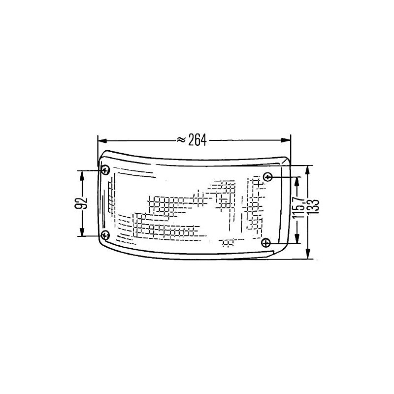 HELLA 2SB 005 603-137 Rearlight - Fitting - left/right