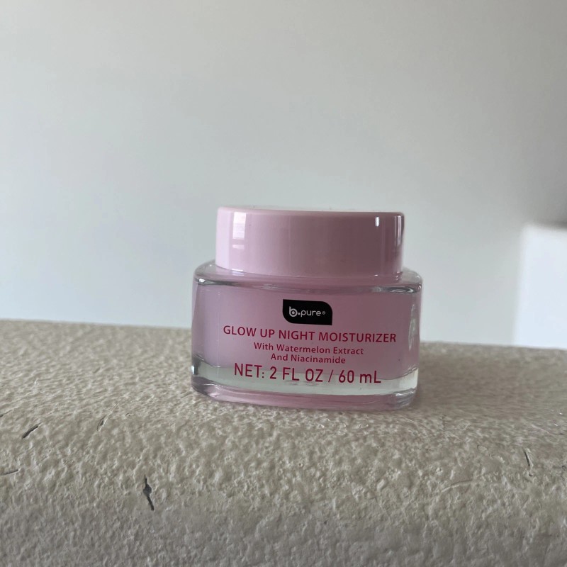 B•PURE “Glow Up” Watermelon Toner, Serum & Night Moisturizer -