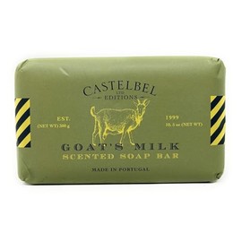 Castelbel Goat's Milk Scented Soap, 10.5 Ounces