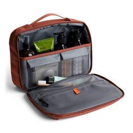 Bellroy Hanging Toiletry Kit Plus (8 liter travel hanging toiletry bag) - Clay