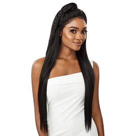 Outre Perfect Hairline Synthetic 13x6 Lace Wig - SHADAY 32" (DR MARBLE GRAY)