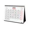 Finocam - Desk Calendar 2026 Month to View January -