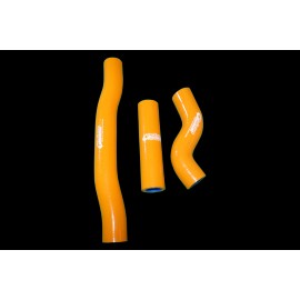 KTM Pro Factory Silicone Radiator Hose Kits KTM 250, 300 SX XC XCW TC,TE 17-18 Orang