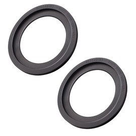 amavoler 385311658 Flush Ball Seal RV Toilet Seal Aftermarket Replacement Parts Fit for Dometic 300 310 320 Series Pedal Flush Toilets,Marine Toilet Flange Seal.