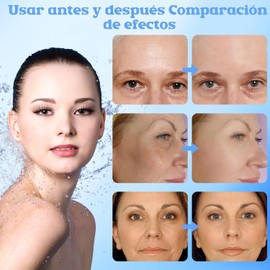 10 Piezas Mascarilla Bio-Colágeno, Biodance Collagen Mask, Minimiza los Poros Mejora la Elasticidad, Mascarillas Faciales para Reafirmación del Rostro en Mujeres y Adolescentes