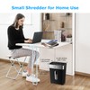 BONSEN Shredder for Home Office, 4 Gallons 8-Sheet Cross Cut