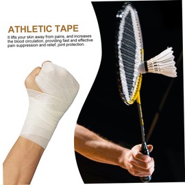 FOMIYES Rolls Elastic Sports Tape Shock Sponge Film Kinesiology Tape for Ankle Wrist Knee Breathable Sponge Film Hydrocolloid Bandages