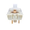 Gateron KS-9 20 Pack White Switches for Mechanical Keyboards,3-pin White-Shell