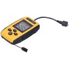 Fish Finder LCD LED Visual Echo Sounder Alarm Fishing Transducer