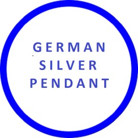 Fashion Jewelry small PEACE SIGN HEART LOVE  pendant charm German Silver 22" Necklace Women Gift