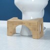 Squatty Potty Bamboo Flip Bathroom Toilet Stool - 7 and