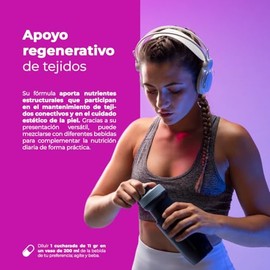 Péptidos Colágeno Hidrolizado Ácido Hialurónico