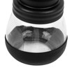 Manual Coffee Bean Grinder Portable Stainless Steel Silicone Easy to