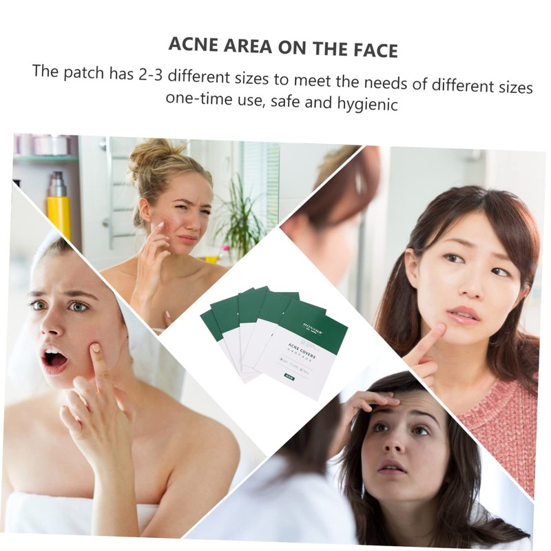 DOITOOL Sets Round Removal Sticker Hydrocolloid Patches Face Patch Fast