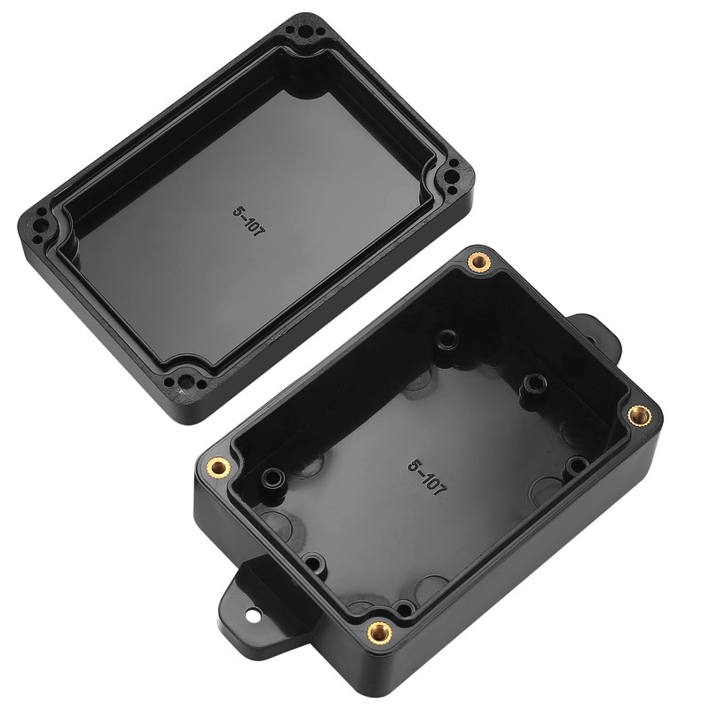 Pack of 4 Junction Boxes, Waterproof IP65, Outdoor Junction Box,
